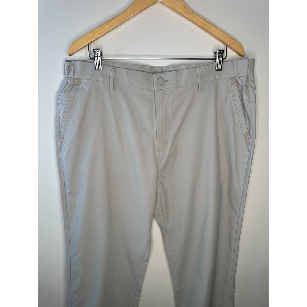Jack Archer Jetsetter Tech Pants 36 x 32 Gray Light Travel Performance Stretch - Picture 3 of 10